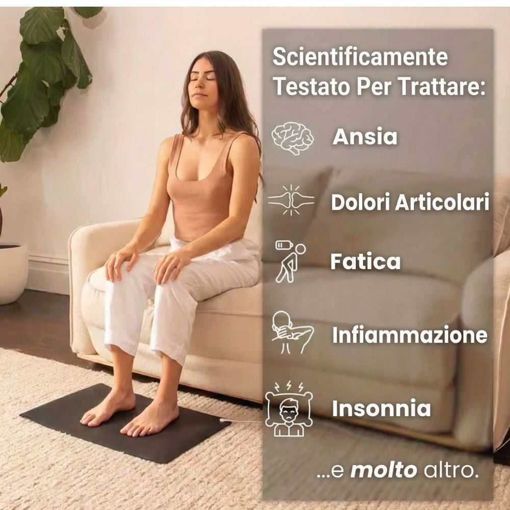 Tappetino con Messa a Terra Premium