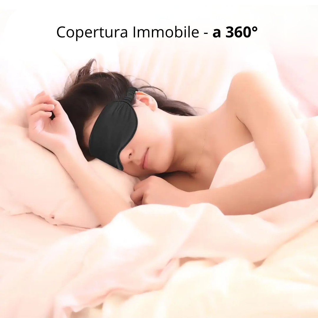 Maschera da Notte in Seta