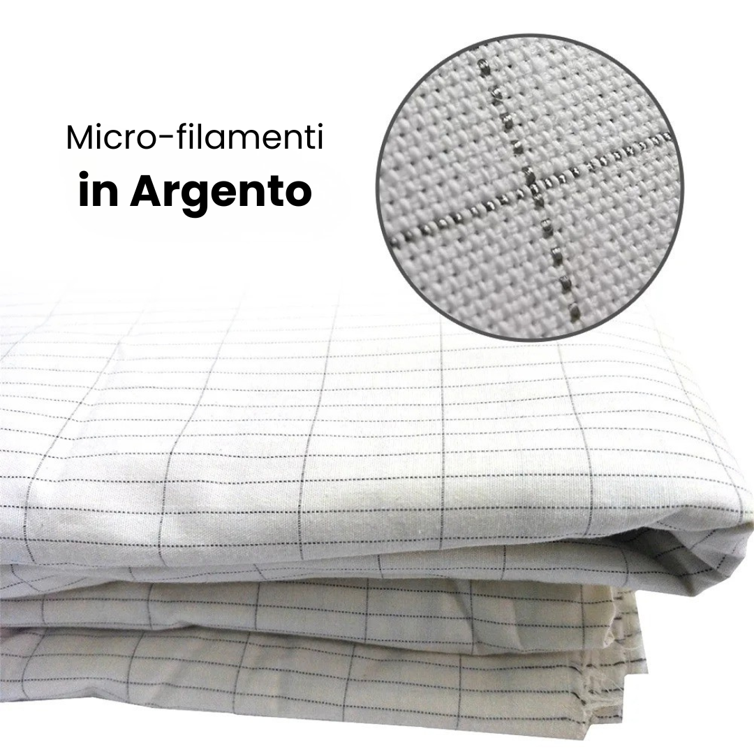 Lenzuolo con Messa A Terra PREMIUM