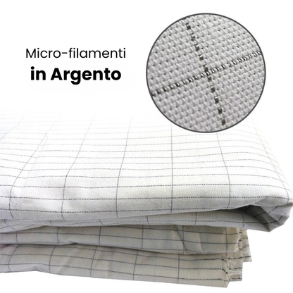 Lenzuolo con Messa A Terra PREMIUM