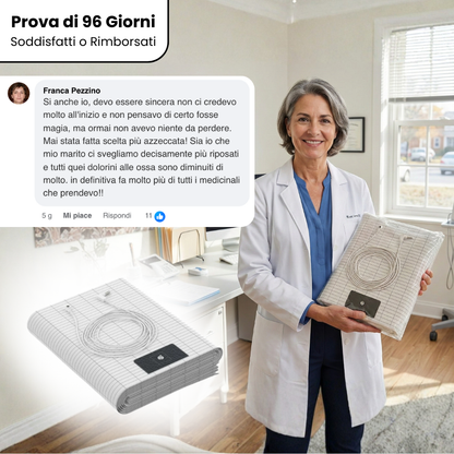 Lenzuolo con Messa A Terra PREMIUM