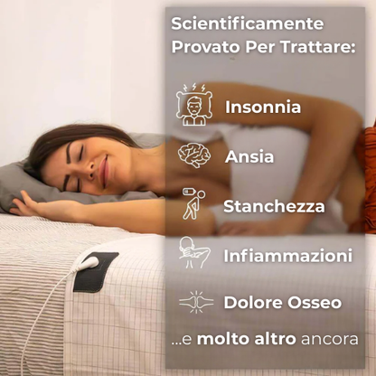 Lenzuolo con Messa A Terra PREMIUM