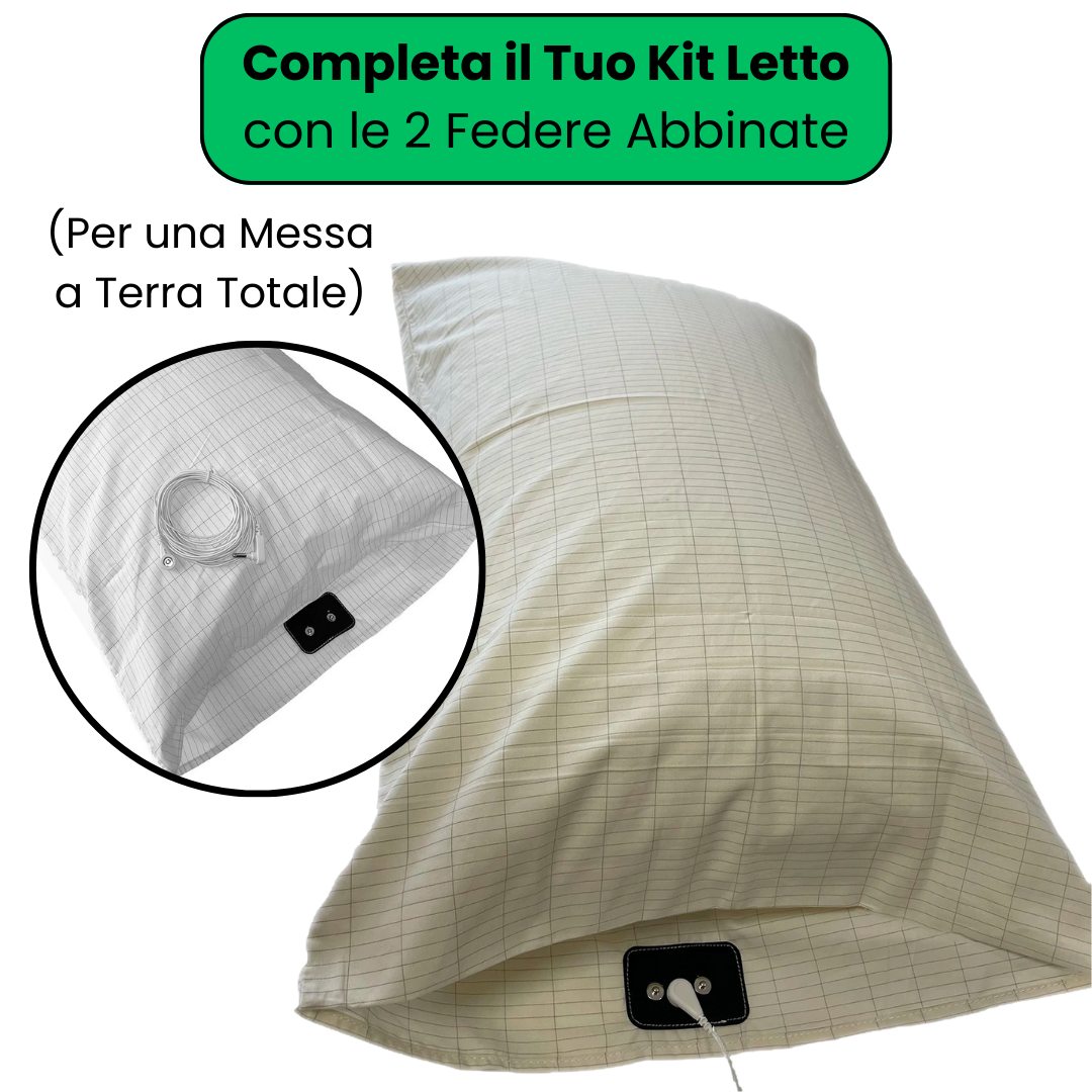 Lenzuolo con Messa A Terra PREMIUM